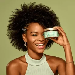 African Pride Peppermint, Rosemary en Sage Versterkend Masker