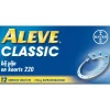 Aleve Classic bij o.a. Hoofdpijn Griep Verkoudheid en Koorts 12 tabletten