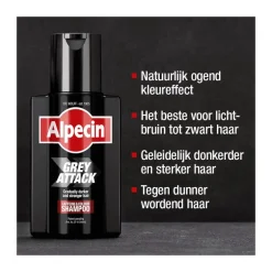Alpecin Grey Attack Shampoo 200 ML