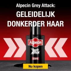 Alpecin Grey Attack Shampoo 200 ML