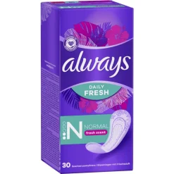 Always Daily Fresh Normal Fresh Scent