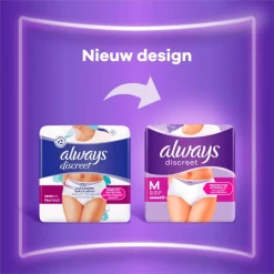 Always Discreet Broekjes maat L