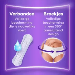 Always Discreet Incontinentieverband Ultimate Active