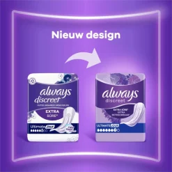 Always Discreet Incontinentieverband Ultimate Active