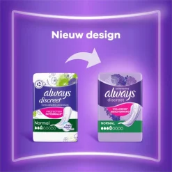 Always Discreet Incontinentieverband Normal