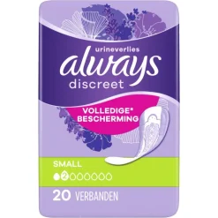Always Discreet Incontinentieverband Small