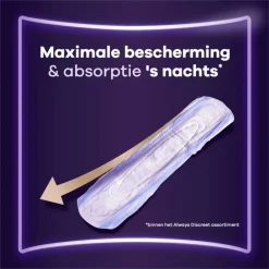 Always Discreet Incontinentieverband Ultimate Night