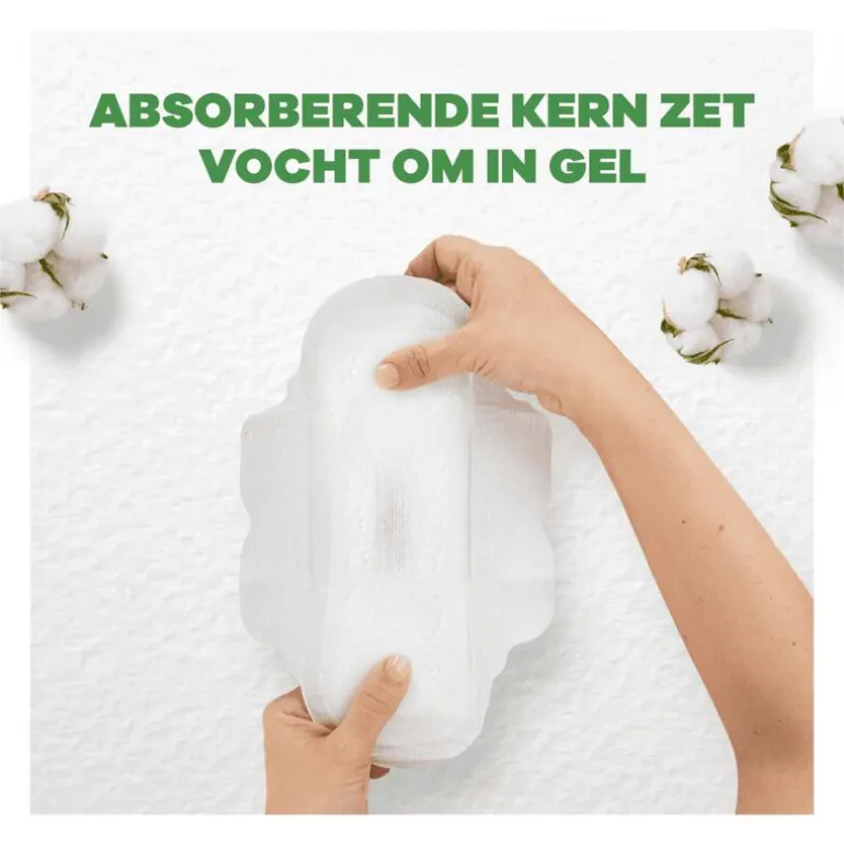 Always Maandverband Bio Cotton Long