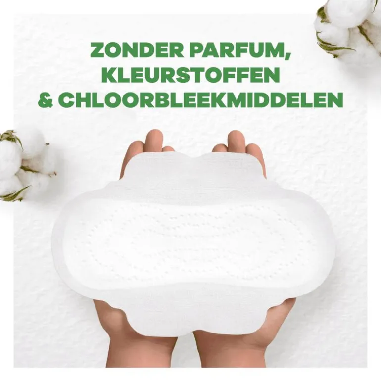 Always Maandverband Bio Cotton Long