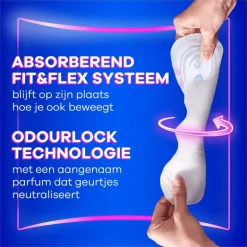 Always Maandverband Platinum Long