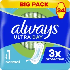 Always Maandverband Ultra Normal Big Pack