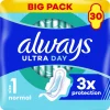 Always Maandverband Ultra Normal Wings Big Pack