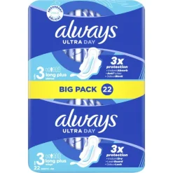 Always Maandverband Ultra Long Plus Wings Big Pack