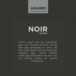 Amando Noir Aftershave 50 ML