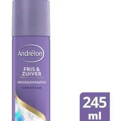 Andrélon Fris & Zuiver Classic Droogshampoo 245 ML