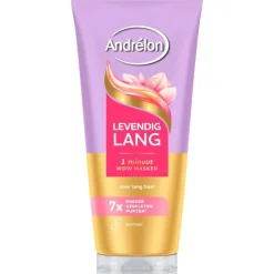 Andrélon Levendig Lang 1 min Masker 180 ML