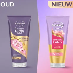 Andrélon Levendig Lang 1 min Masker 180 ML