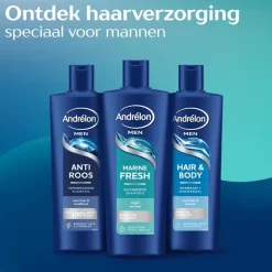Andrélon Men Marine Fresh shampoo 400 ML