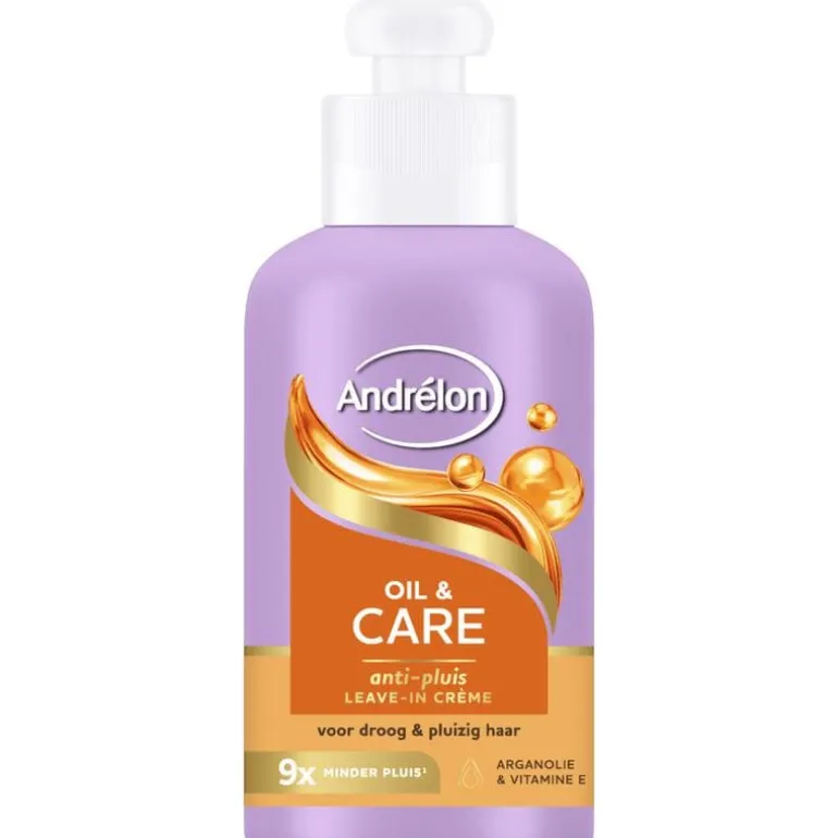Andrélon Oil & Care Leave in cream 200 ML