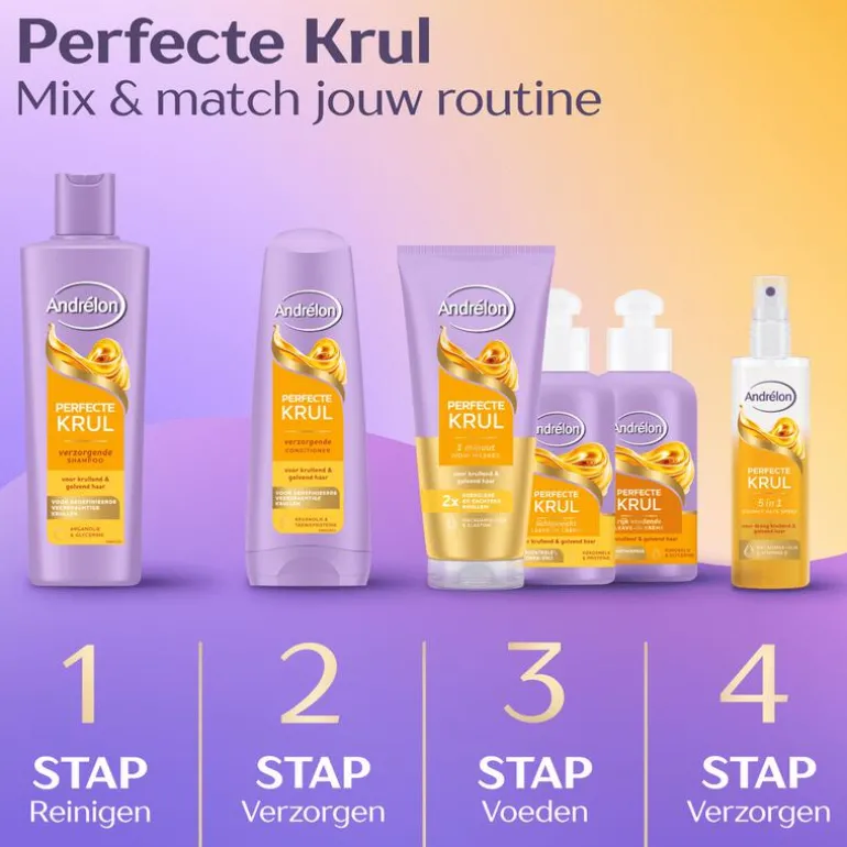 Andrélon Perfecte Krul Conditioner 200 ML