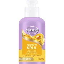 Andrélon Perfecte Krul light Leave in cream 200 ML