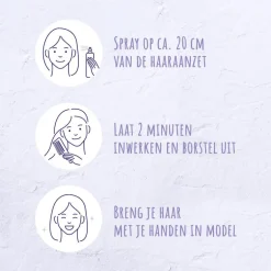 Andrélon Pink Big Volume Droogshampoo 250 ML