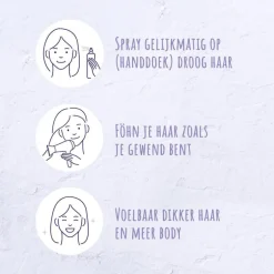 Andrélon Pink Big Volume Fohnpray 200 ML