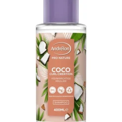 Andrélon Pro Nature Coco Curl Creation Shampoo 400 ML