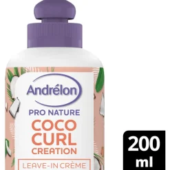 Andrélon Pro Nature Coco Curl Creation Leave-in 200 ML