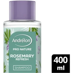 Andrélon Pro Nature Rosemary Refresh Shampoo400 ML