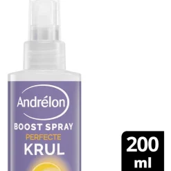 Andrélon Styling Perfecte Krul Boost Spray 200 ml