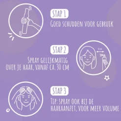 Andrélon Styling Schitterende Glans Haarspray 250 ML