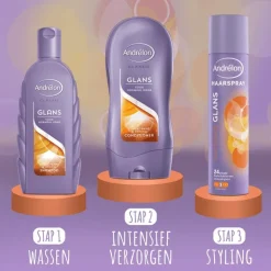Andrélon Styling Schitterende Glans Haarspray 250 ML