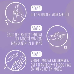 Andrélon Styling Verrassend Volume Haarmousse 200 ML