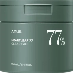 Anua Heartleaf 77 Clearpad Tonerpads 160 ML