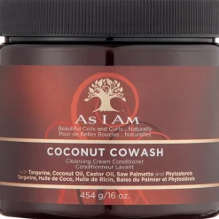 As I Am Coconut Cowash Condtioner 454 GR