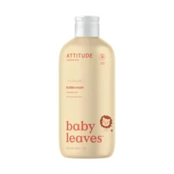 ATTITUDE Baby Leaves Bubble Bath Peer & Nectar 473 ML