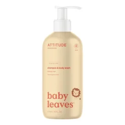 ATTITUDE Baby Leaves 2-in-1 Shampoo & Body Wash Peer & Nectar 473 ML