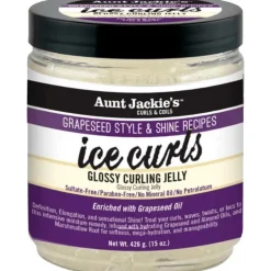 Aunt Jackie's Curls and Coils Ice Curls Jelly 426 GR