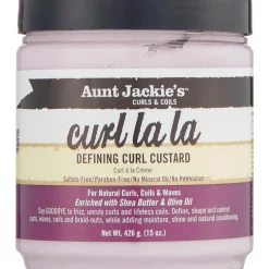 Aunt Jackie's Curls and Coils Curl La La Custard 426 GR