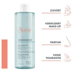 Avène Cleanance Micellair Water 400 ML