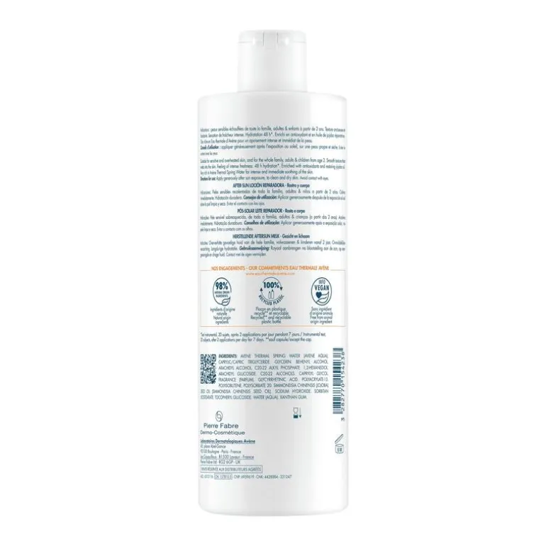 Avène Herstellende Aftersun 400 ML