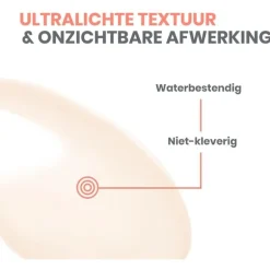 Avène Ultra Fluid Invisible Zonnebrand Gezicht SPF50 50 ML