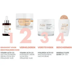 Avène Vitamine Activ Cg Crème stralende teint 50 ML