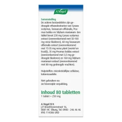 A.Vogel Boldocynara Bij Misselijkheid En Opgeblazen Gevoel Tabletten 80 ST