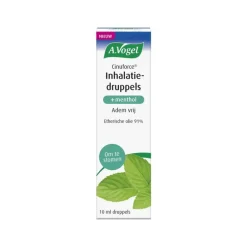 A.Vogel Cinuforce Inhalatiedruppels +Menthol 10 ML