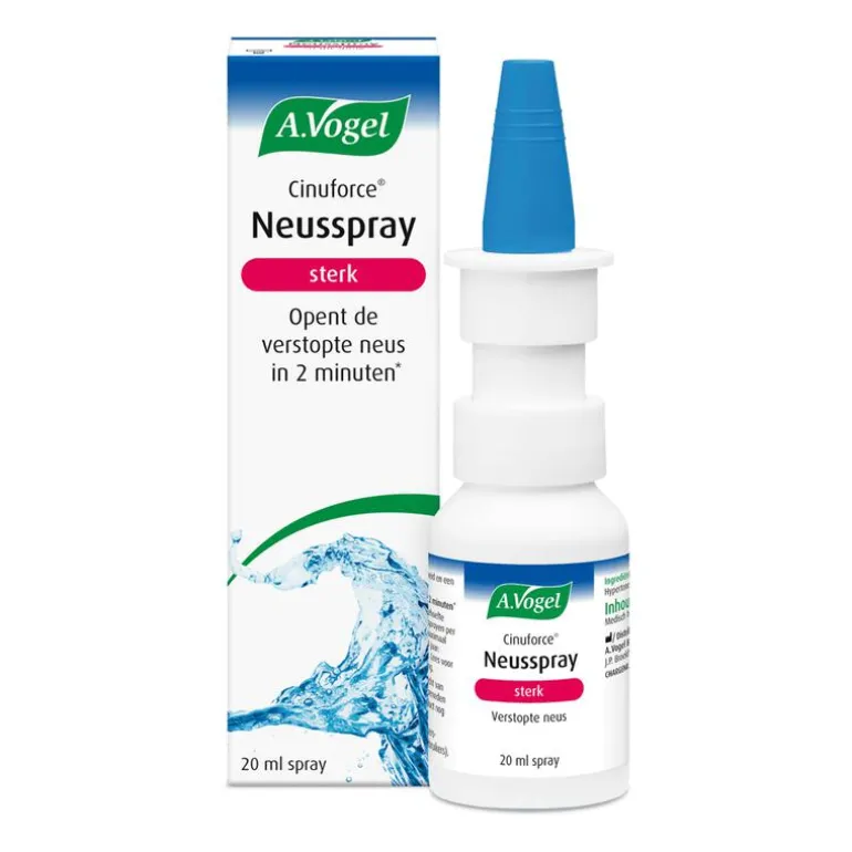 A.Vogel Cinuforce Neusspray Sterk bij Neusverkoudheid Spray 20 ML