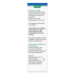 A.Vogel Cinuforce Neusspray Sterk bij Neusverkoudheid Spray 20 ML