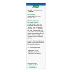 A.Vogel Cinuforce Neusspray Sterk bij Neusverkoudheid Spray 20 ML