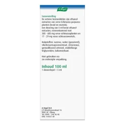 A.Vogel Echinaforce Hot Drink bij Griep en Verkoudheid Drank 100 ML
